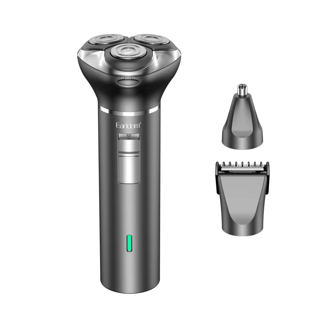 ماشین اصلاح موی سر و صورت شارژی ارلدام مدل 3IN1 TRIMING SET