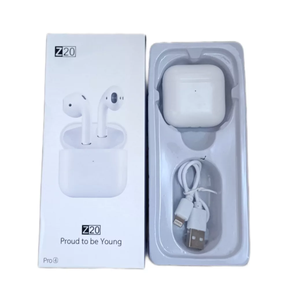 هدفون بلوتوثی مدل Airpods pro 4 Z20 sa-m