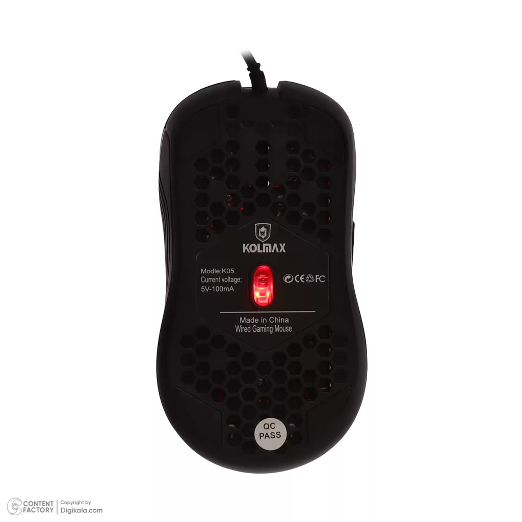 ماوس مخصوص بازی مدل K05