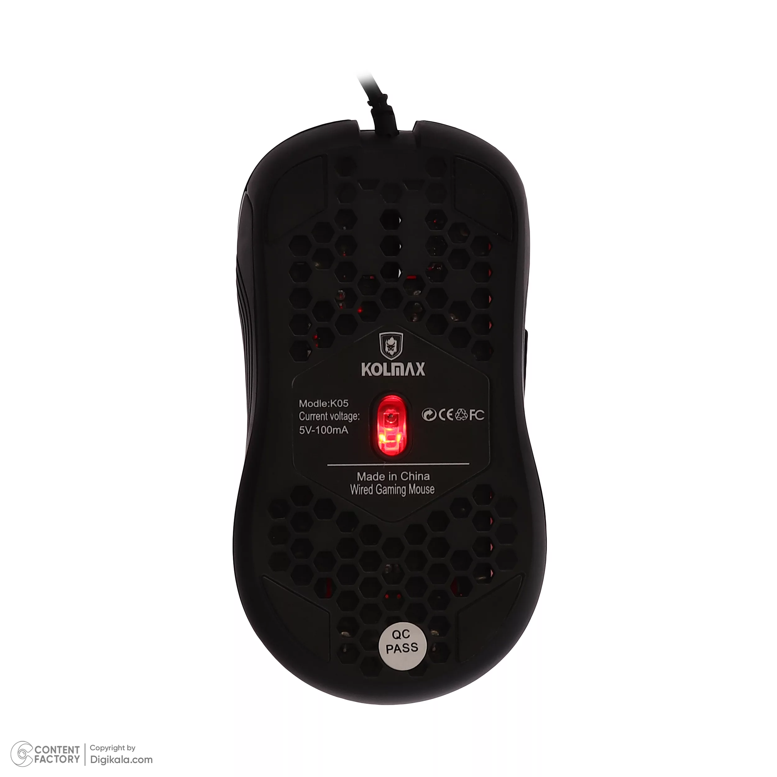 ماوس مخصوص بازی مدل K05