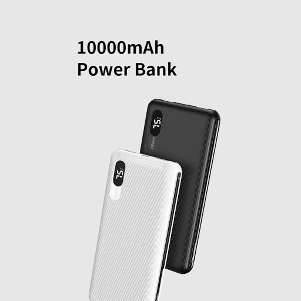 پاوربانک مک دودو مدل MC_6041 ظرفیت 10000 میلی آمپر ساعت