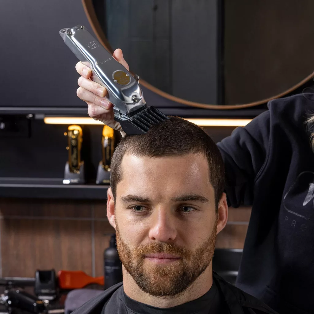 ماشین اصلاح موی سر و صورت وال مدل SENIOR METAL EDITION