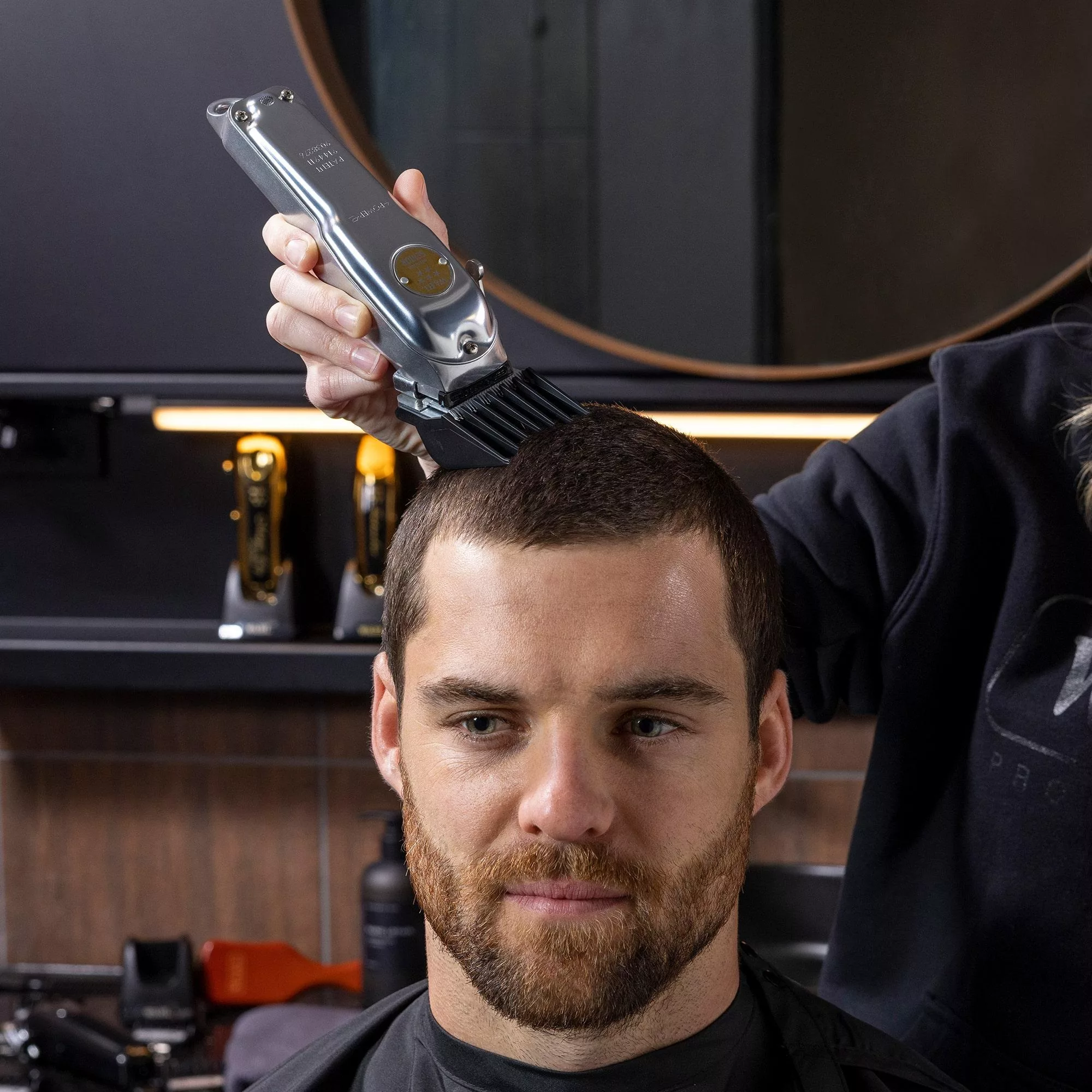 ماشین اصلاح موی سر و صورت وال مدل SENIOR METAL EDITION