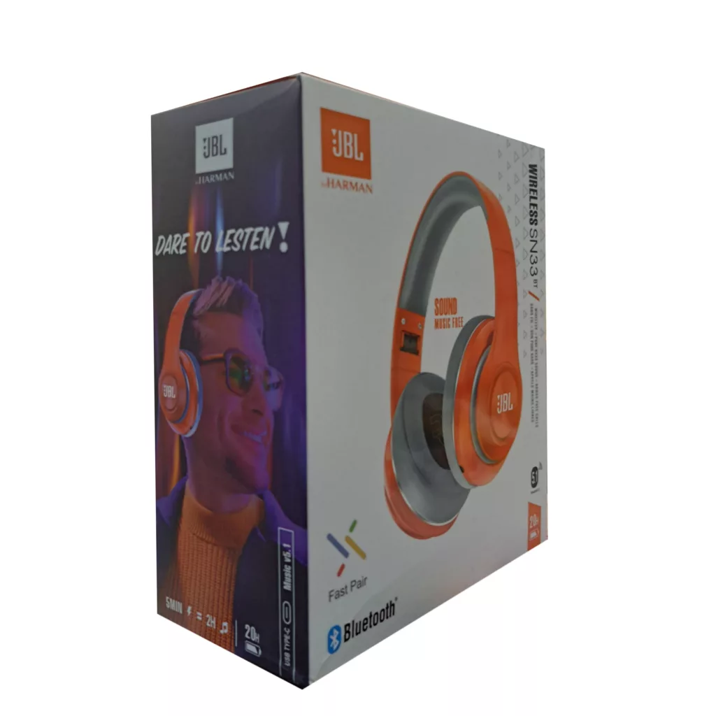 هدفون بلوتوثی مدل SN33BT.Harman