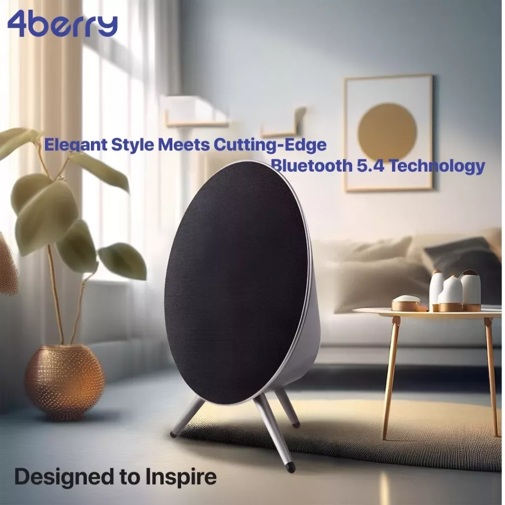 اسپیکر بلوتوثی قابل حمل فوربری مدل UFO Air