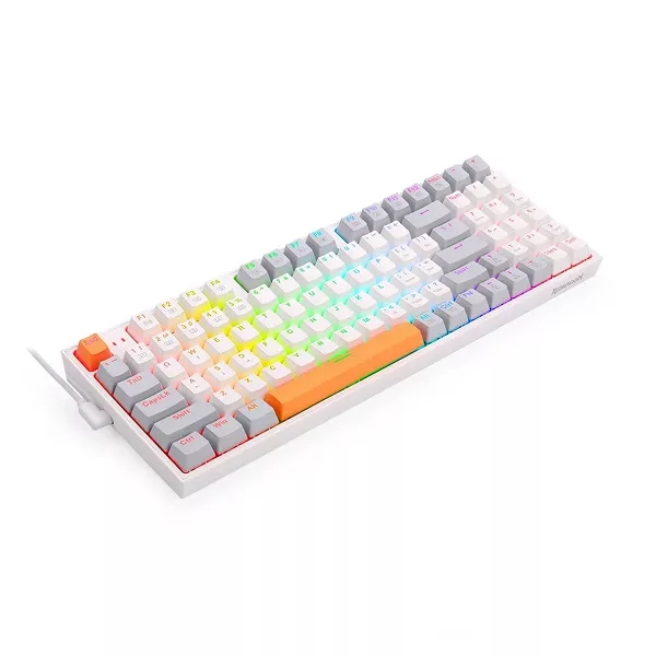 کیبورد مخصوص بازی ردراگون مدل Kitava K636 WGO-RGB