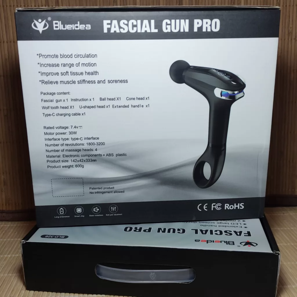 ماساژور برقی بلوآیدیا مدل BLD:326