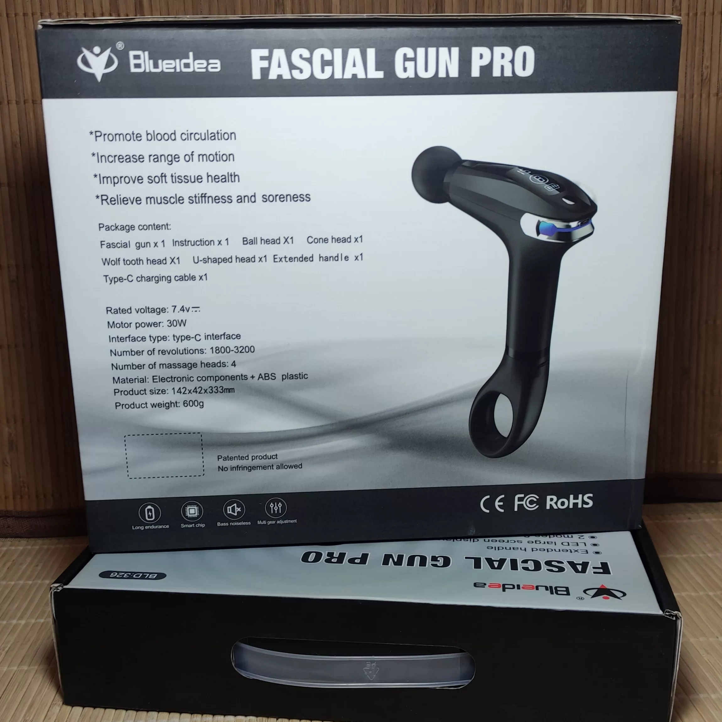 ماساژور برقی بلوآیدیا مدل BLD:326