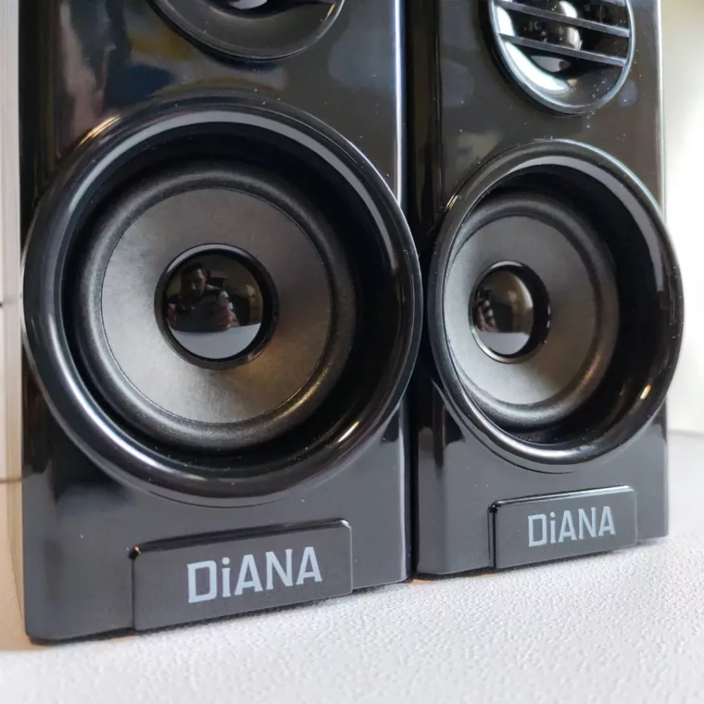 اسپیکر دسکتاپ دیانا مدل D-AC2031