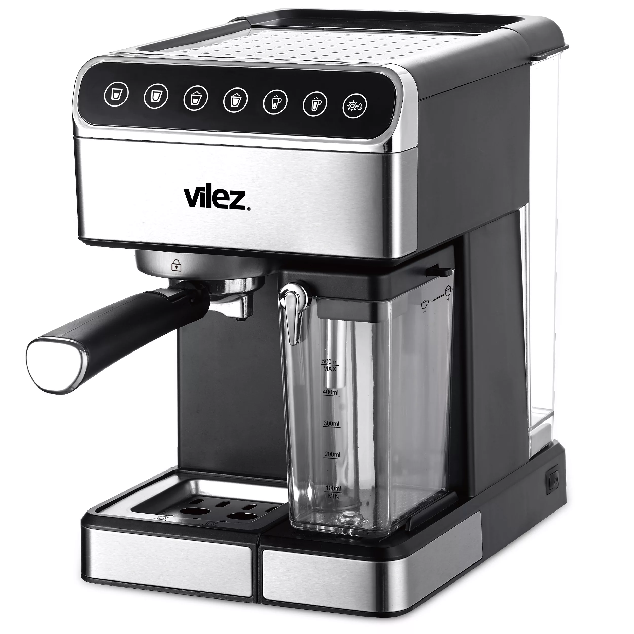 اسپرسو ساز ۱۵۰۰ میلیلیتر ویلز مدل VL2919 اسپرسو ساز ۱۵۰۰ میلیلیتر ویلز مدل VL2919