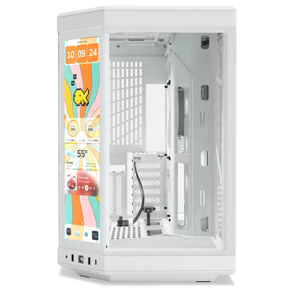 کیس کامپیوتر گیمینگ هایت مدل Y70 Touch Infinite