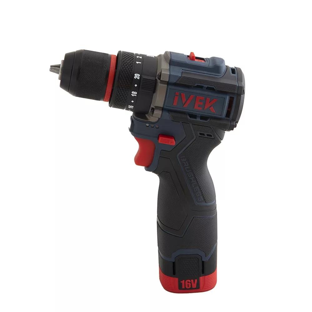 دریل پیچ گوشتی ۱۰ میلی‌متری ۱۶ ولت ایوک مدل K-7226B