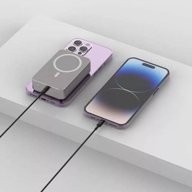 پاوربانک پاورولوژی مدل PPBCHA33 ظرفیت 20000 میلی آمپر ساعت