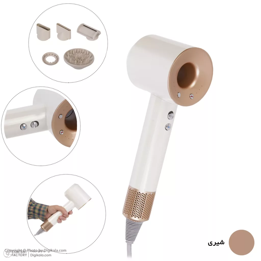 سشوار حرفه ای مدل سوپر سونیک