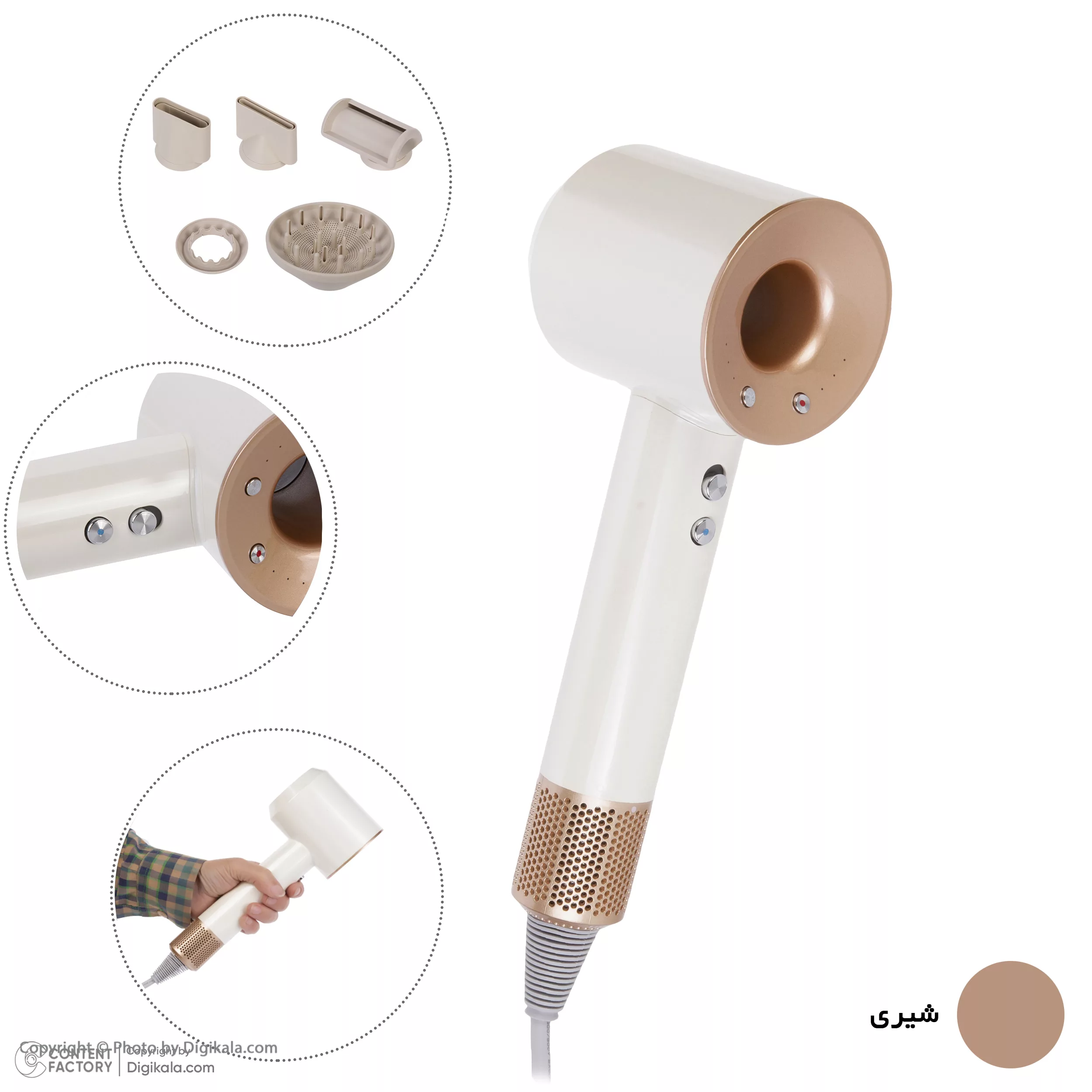 سشوار حرفه ای مدل سوپر سونیک