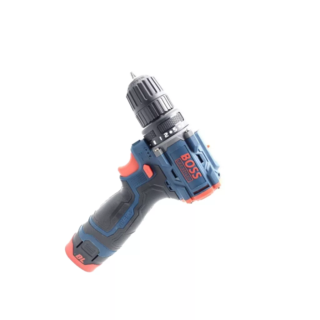 دریل پیچ گوشتی شارژی باس مدل BRUSHLESS