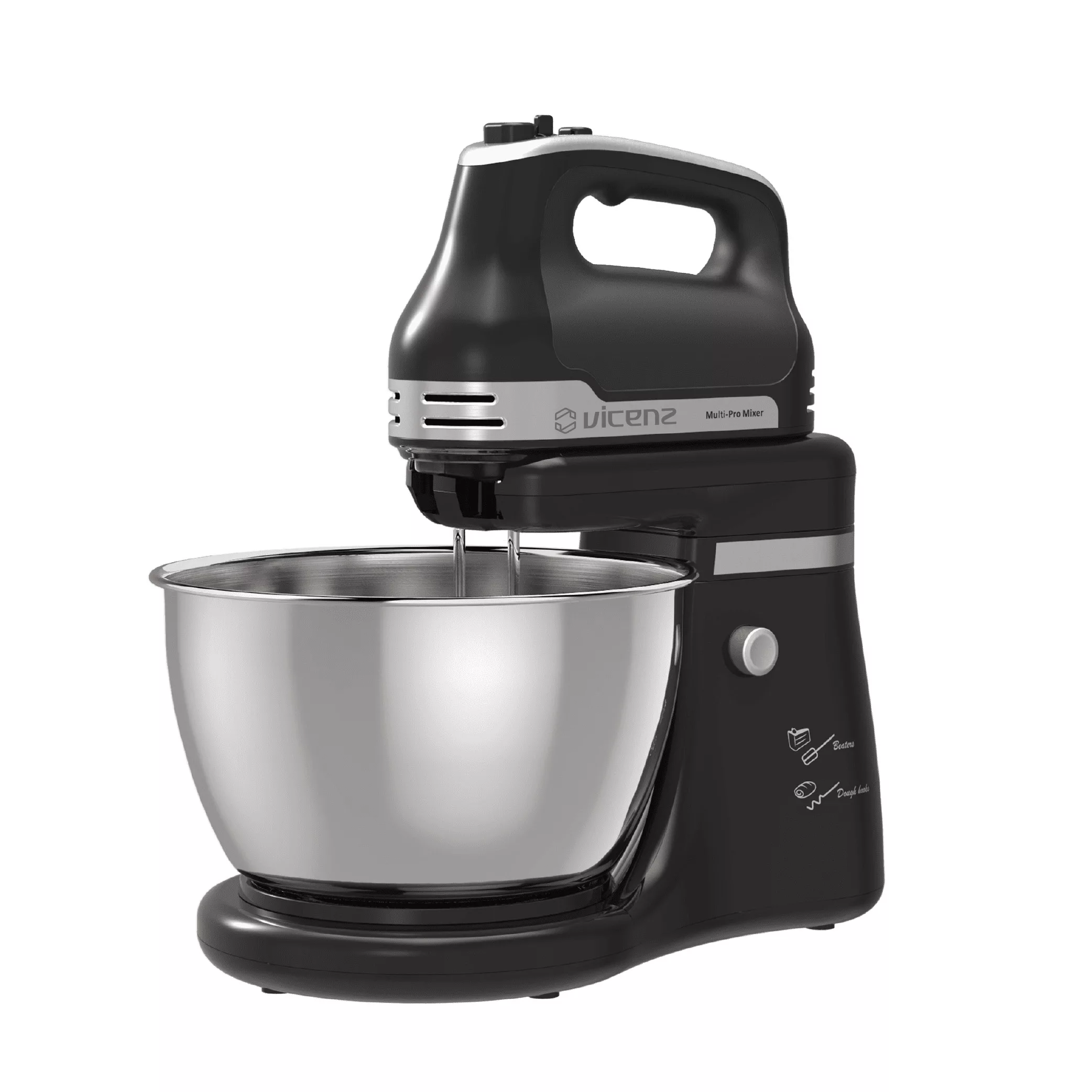 همزن کاسه‌دار 5 لیتری ویکنز مدل VIC-919