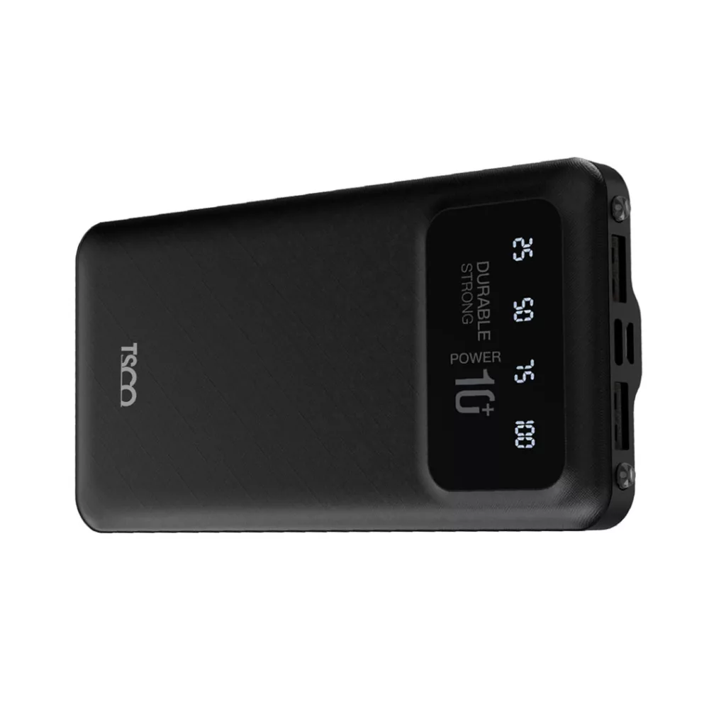 پاور بانک تسکو مدل TP 807 ظرفیت 10000 میلی آمپر ساعت