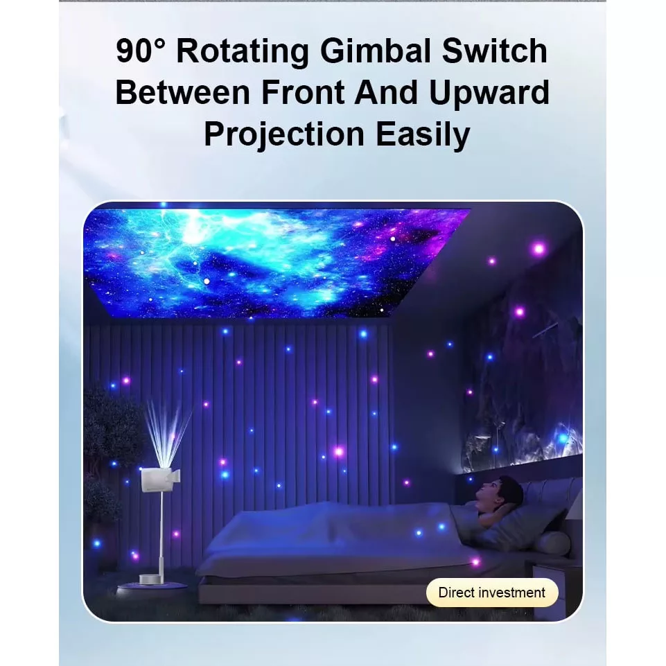 ویدئو پروژکتور اندروید بنیوس مدل BE-VP14