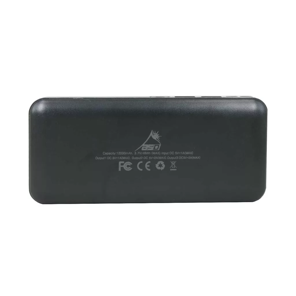 پاوربانک ای اس دی مدل ASD-H11 ظرفیت 10400 میلی آمپر ساعت