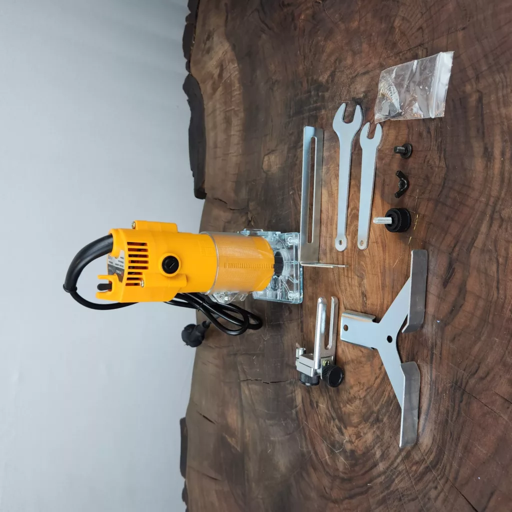 اورفرز برقی صنعتی اینتیمکث کد 800W