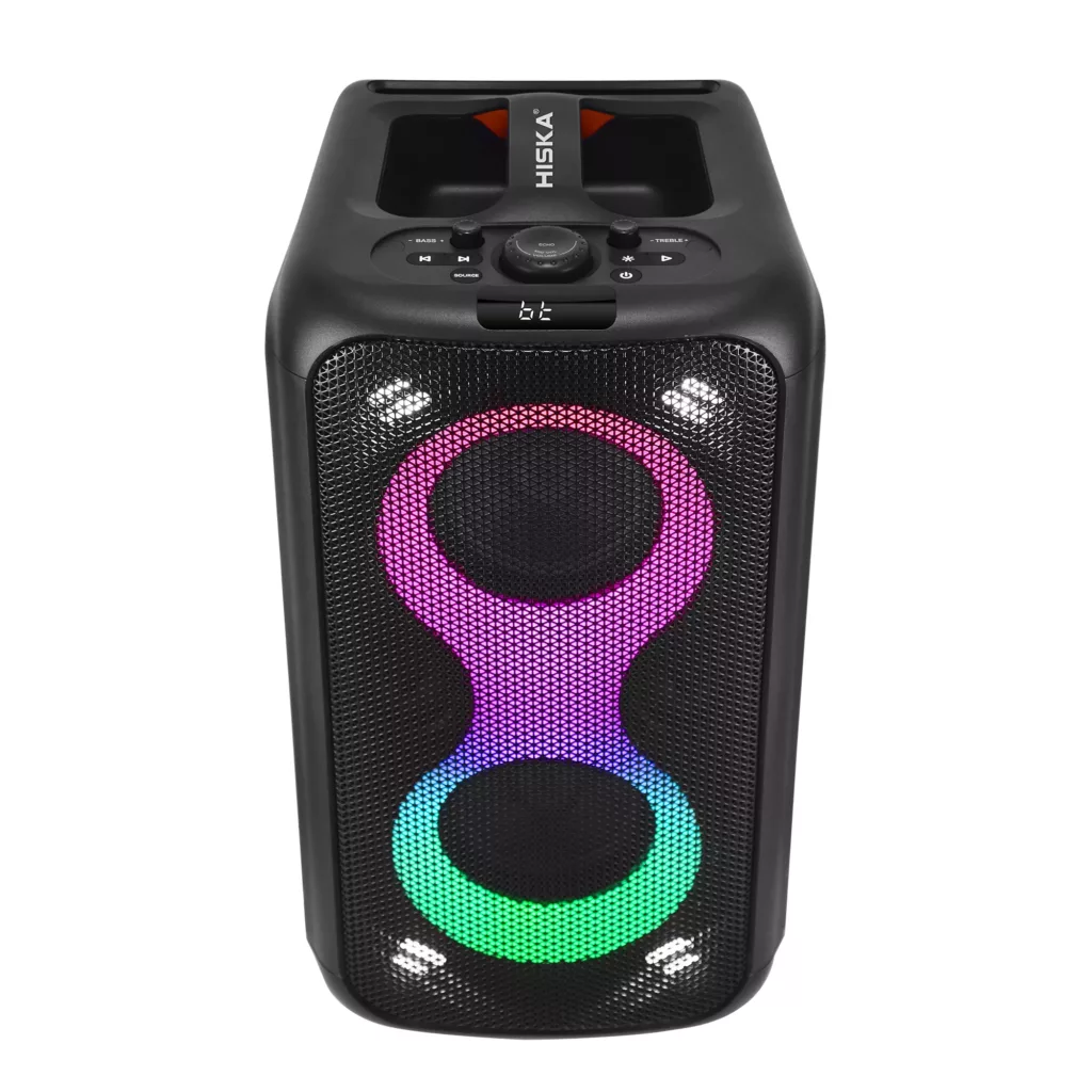 اسپیکر بلوتوثی هیسکا مدل 1020