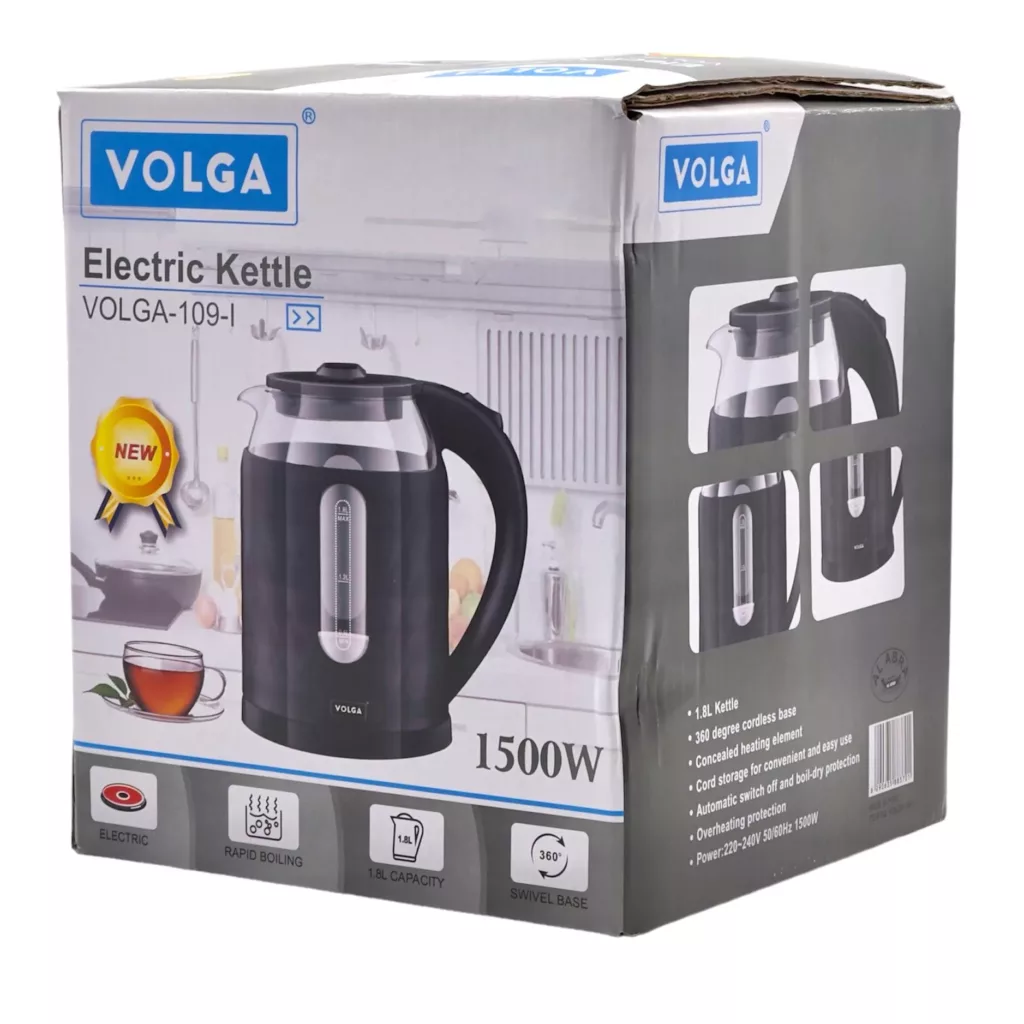 کتری برقی ولگا مدل VOLGA-109-I