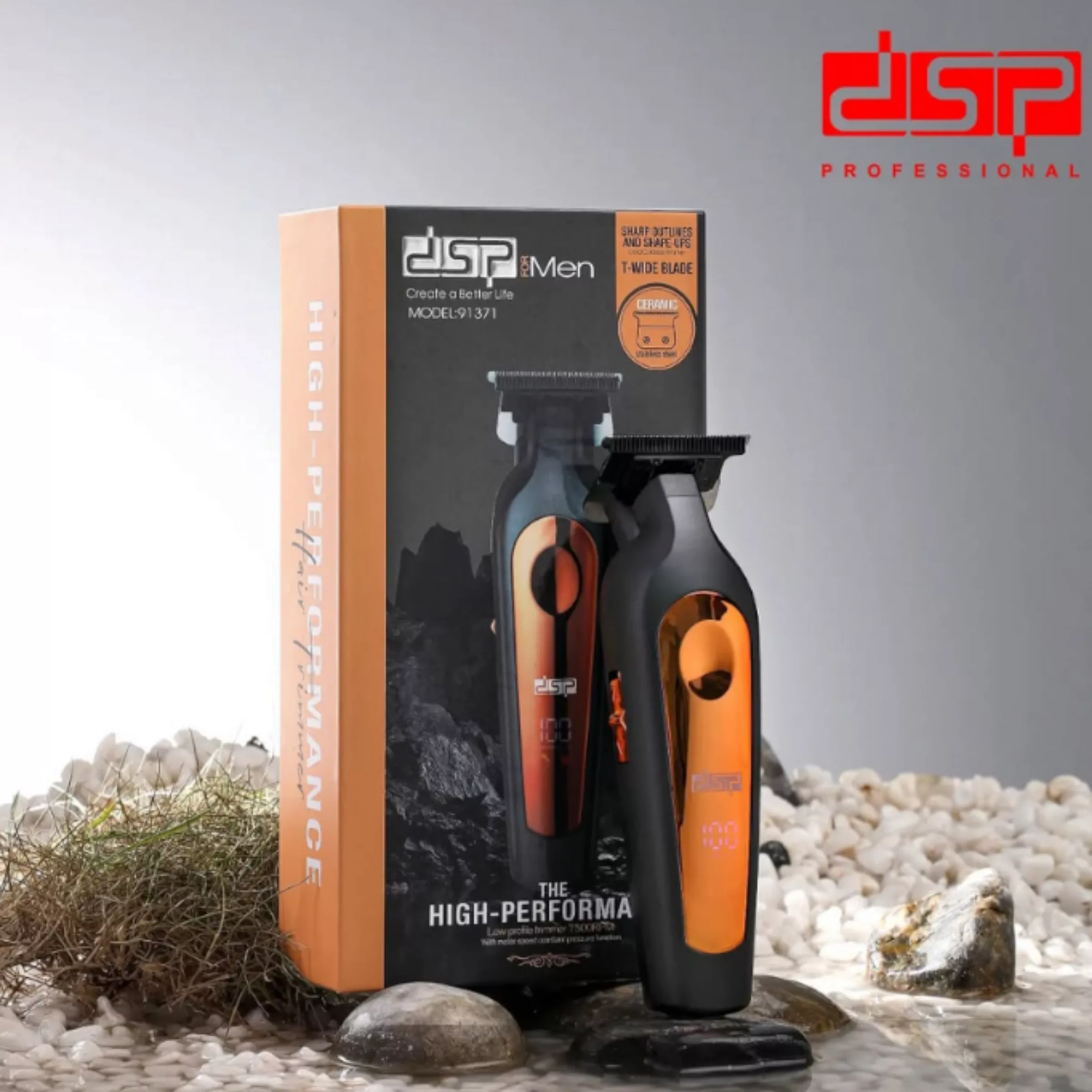 ماشین اصلاح موی سر و صورت دی اس پی مدل 91371