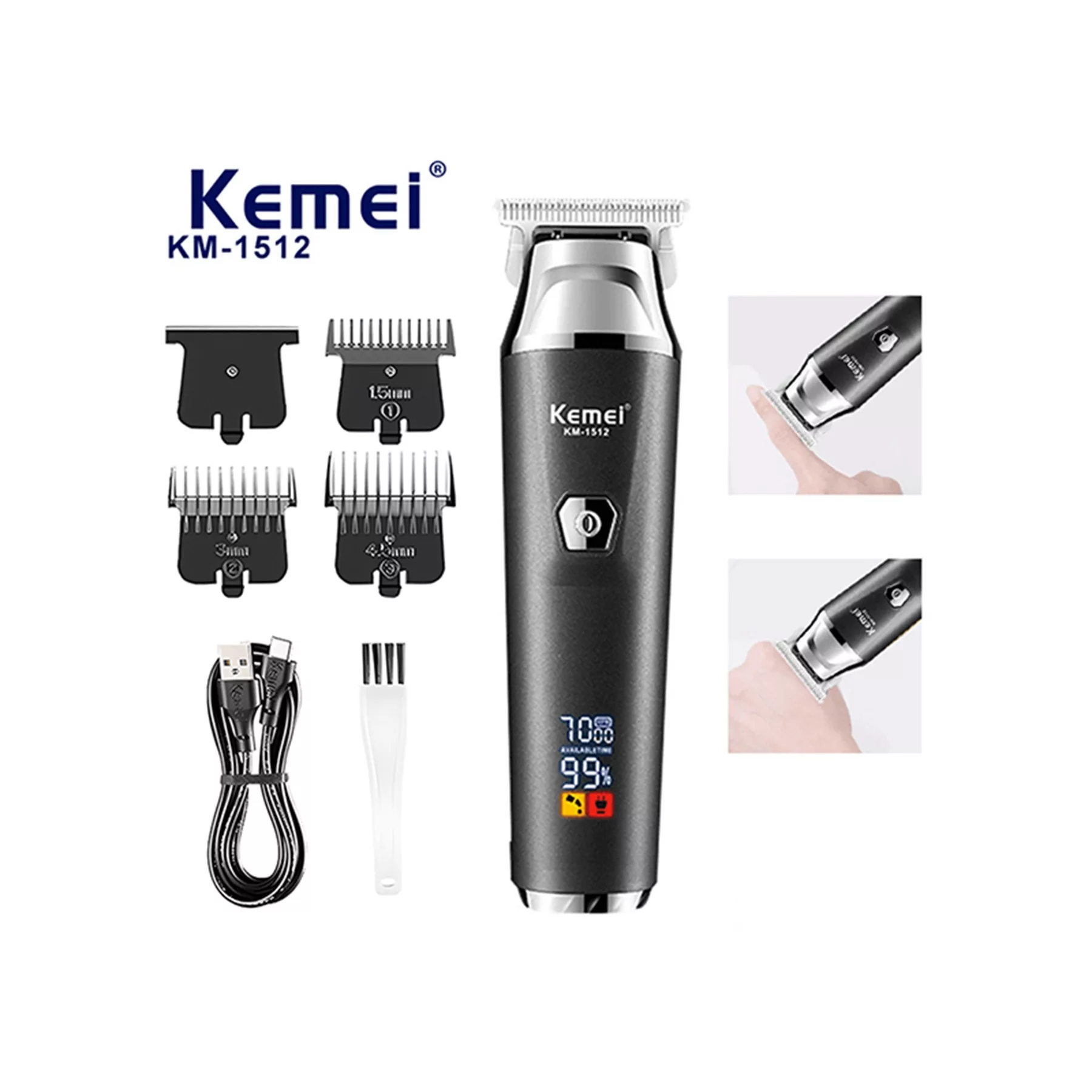 ماشین اصلاح موی سر و صورت کیمی مدل 1512