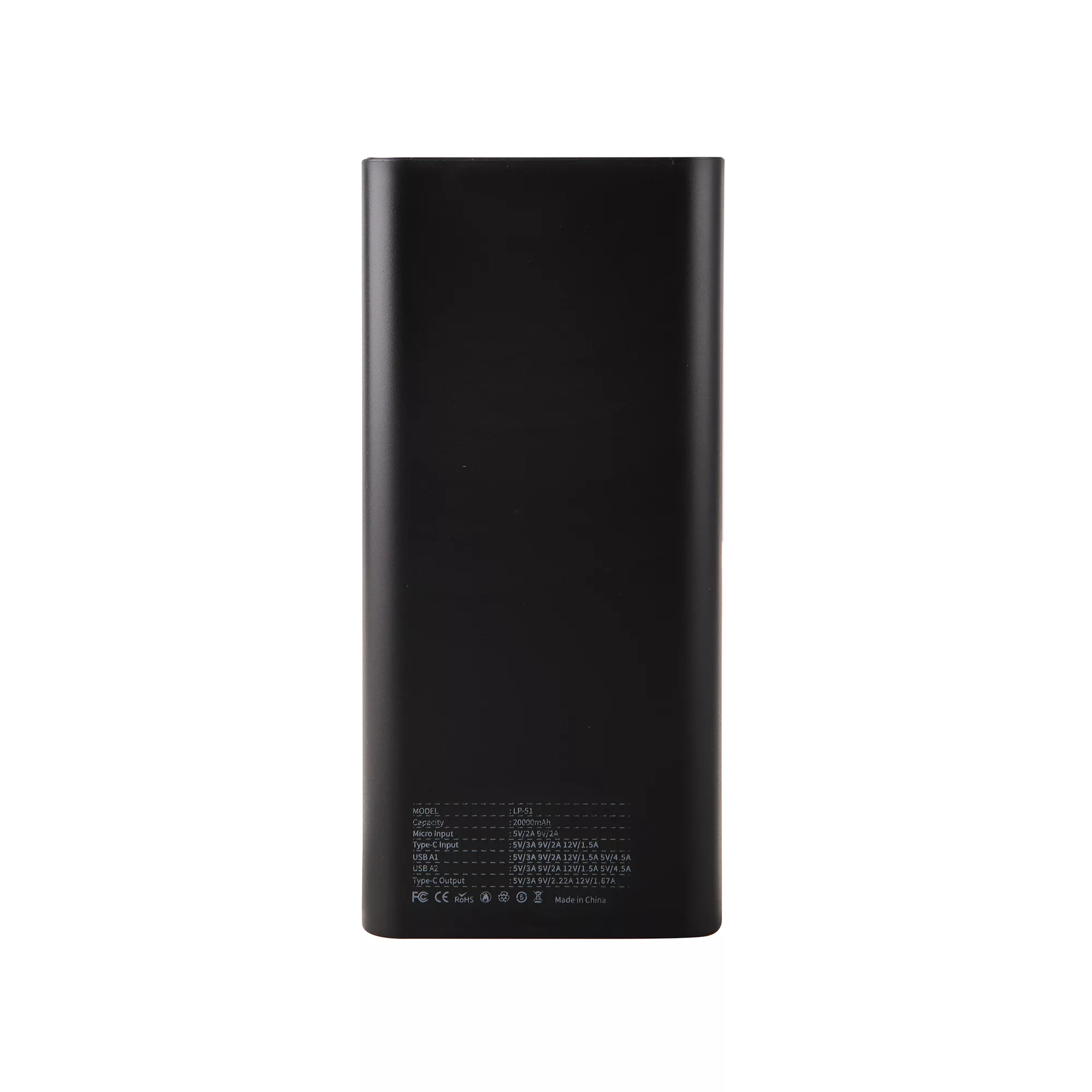 پاوربانک لیتو مدل LP-51 ظرفیت 20000 میلی‌آمپرساعت