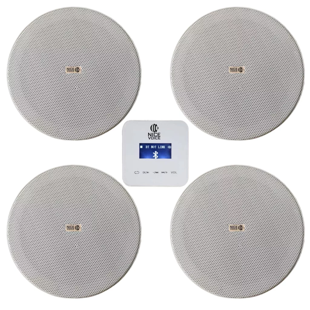 اسپیکر سقفی بلوتوثی نایس ویس مدل420 مجموعه 5عددی