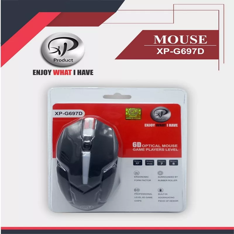 ماوس ایکس پی-پروداکت مدل XP-G697D