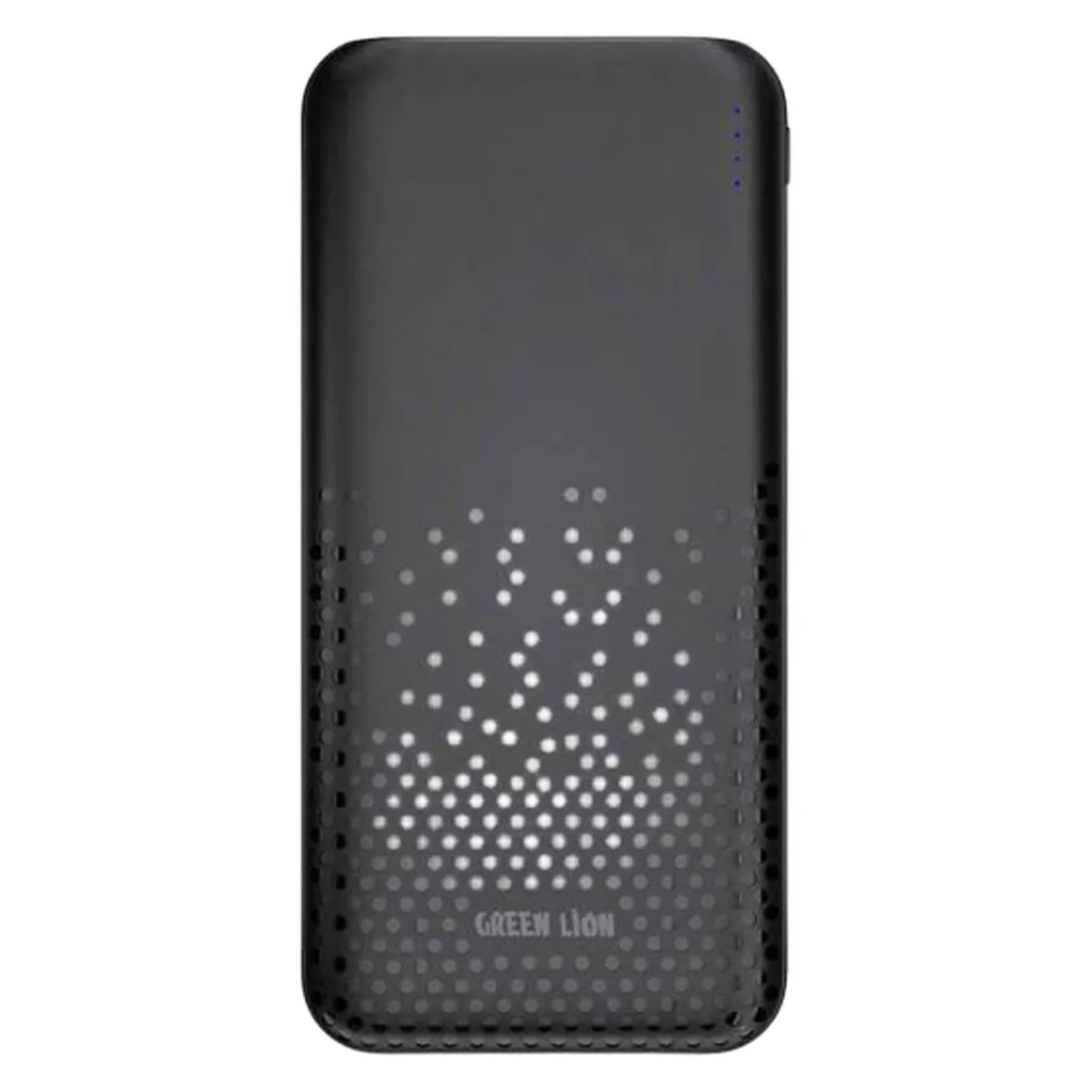 پاوربانک گرین لاین مدل ROME 10000 ظرفیت 10000میلی آمپر ساعت