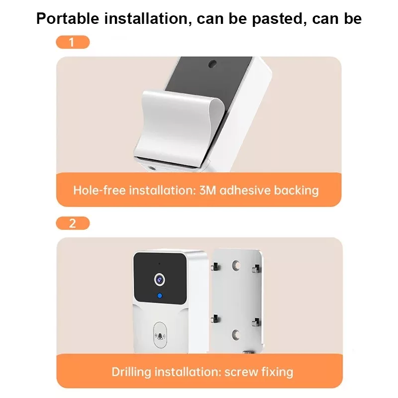 دوربین مداربسته تحت شبکه مدل Visper M8-2