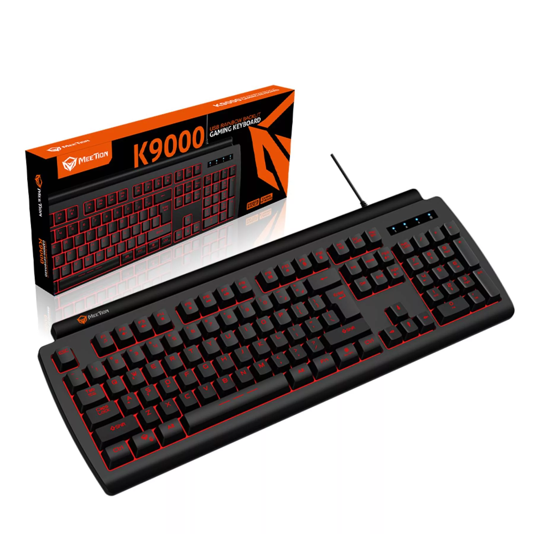 کیبورد گیمینگ میشن مدل  K9000