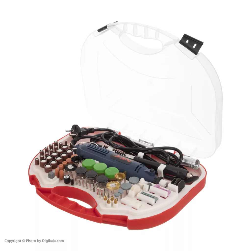 مجموعه 85 عددی فرز انگشتی ان ای سی مدل NEC-1724