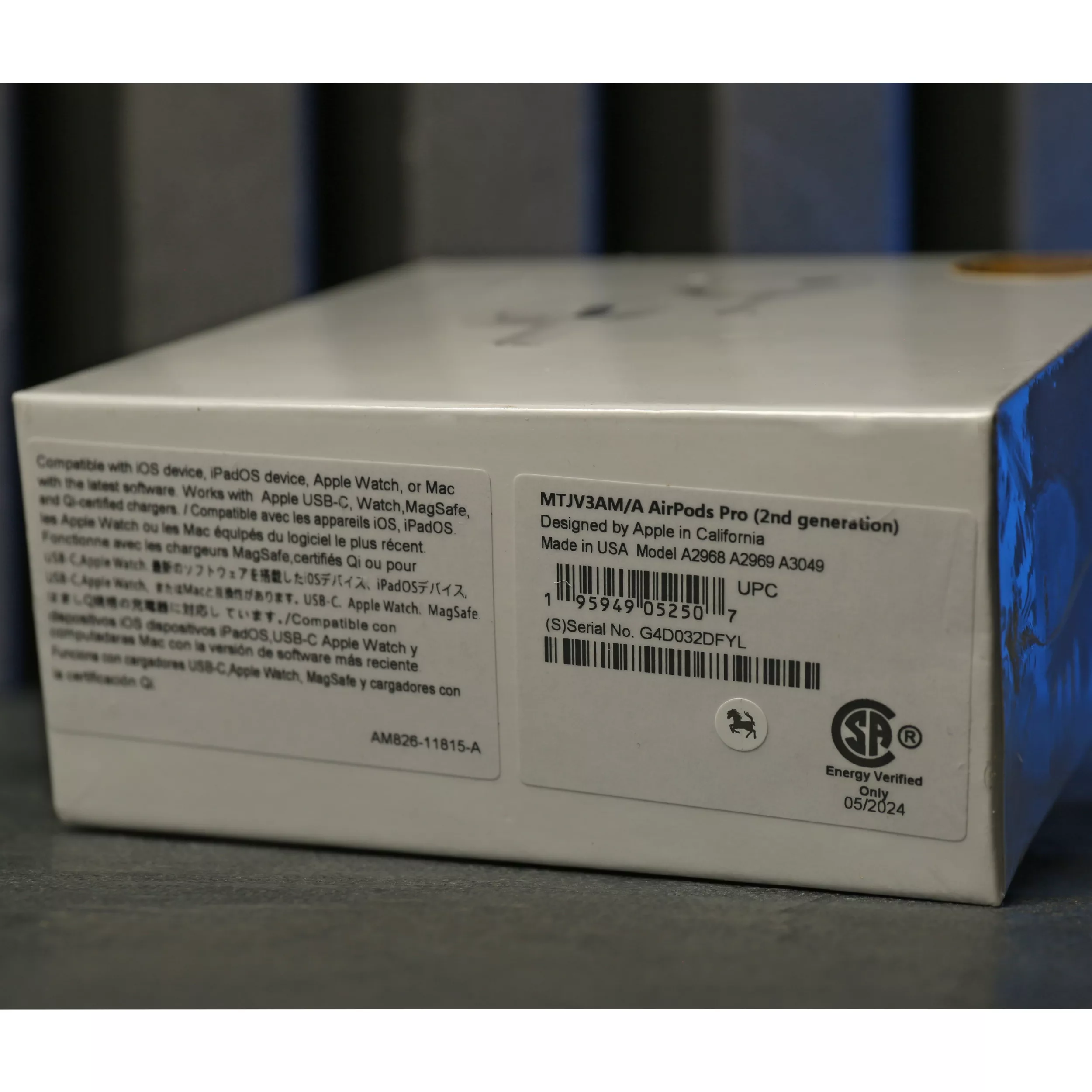 هدفون بلوتوثی مدل ایرپاد پرو 2 AIRPAD PRO 2 MTJV3AM/A