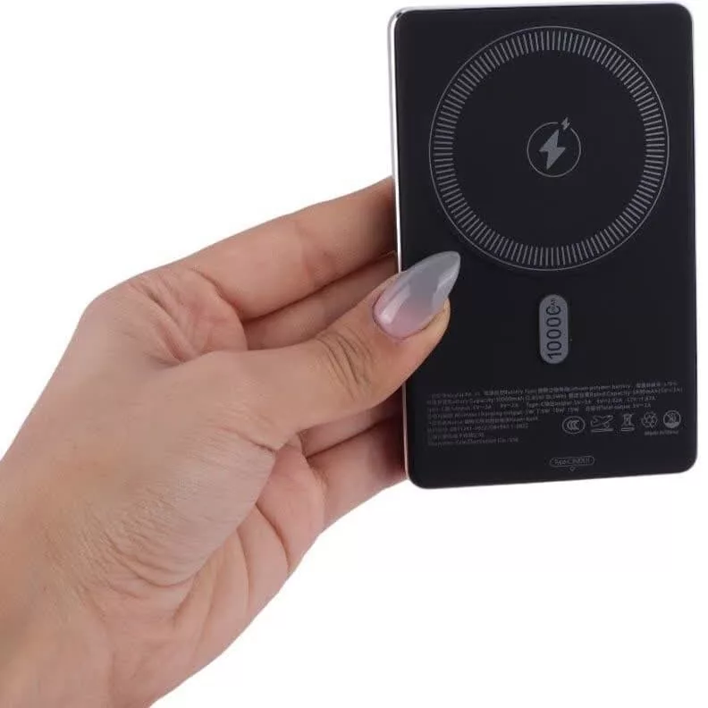 پاوربانک اوی طرح مگ سیف مدل PA-31 20W ظرفیت 10000 میلی آمپر ساعت