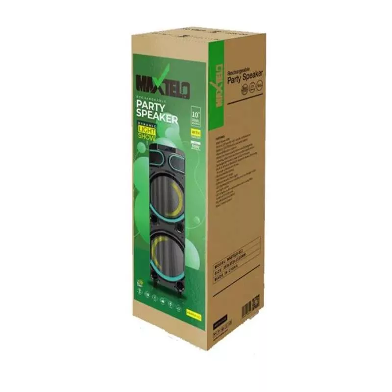 اسپیکر قابل حمل مکستلو مدل MAXTELO-112