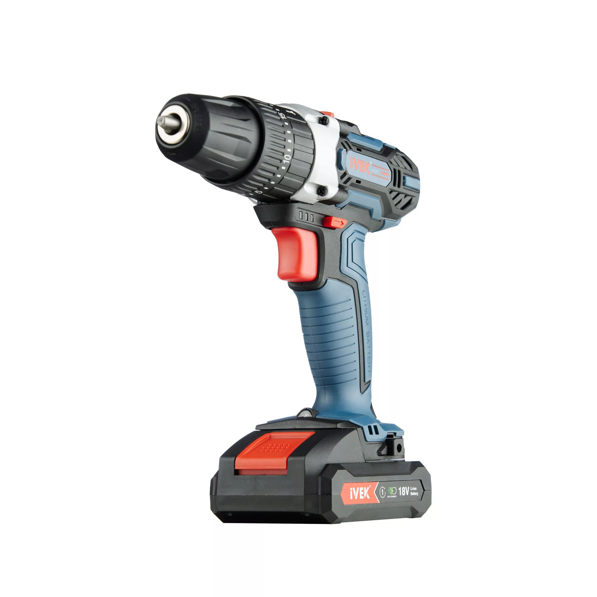 دریل پیچ‌گوشتی شارژی ایوک مدل K-7218v