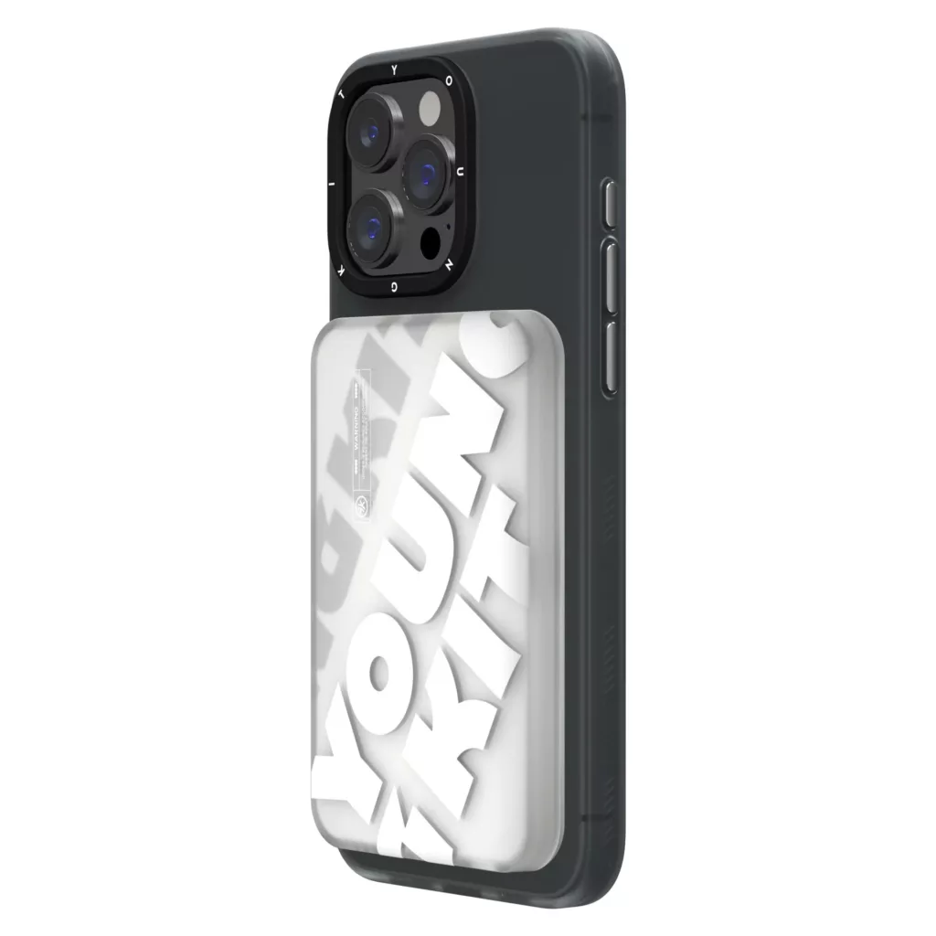 پاوربانک یانگ کیت مدل MagSafe Compatible ظرفیت 5000 میلی آمپر ساعت