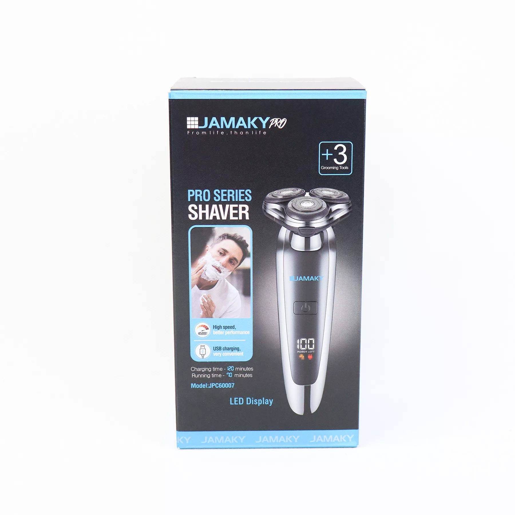 ماشین اصلاح موی صورت شارژی جاماکی مدل JPC60007