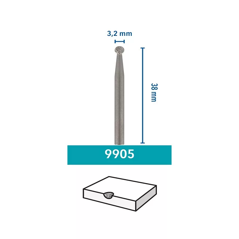 سری فرز مینیاتوری درمل مدل 9905