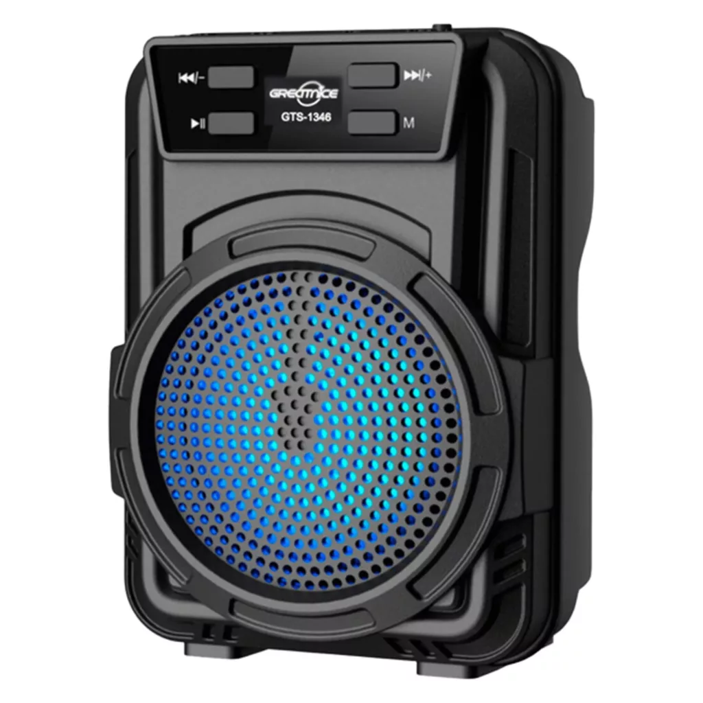 اسپیکر بلوتوثی قابل حمل ای ال وی مدل GTS-1346