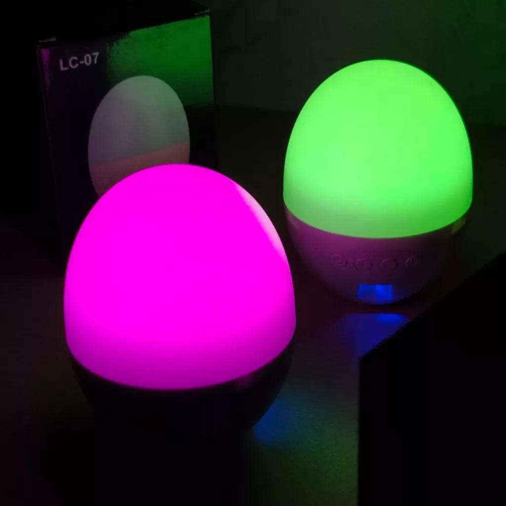 اسپیکر بلوتوثی قابل حمل مدل LC-07