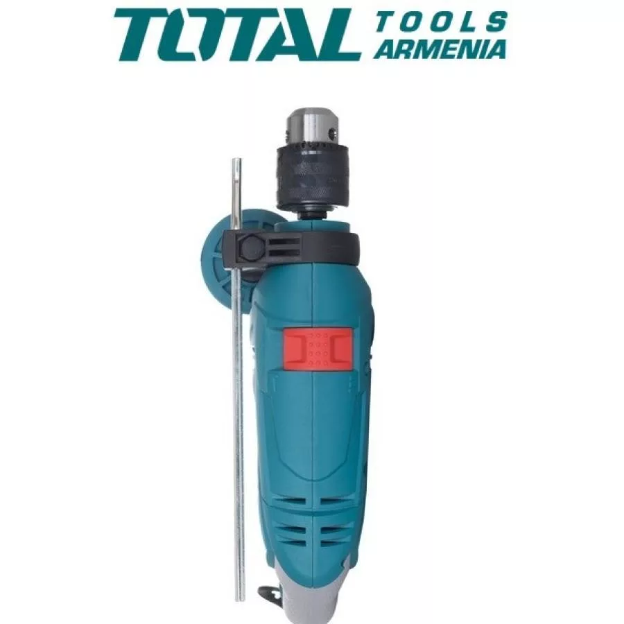 دریل چکشی توتال مدل TG108136