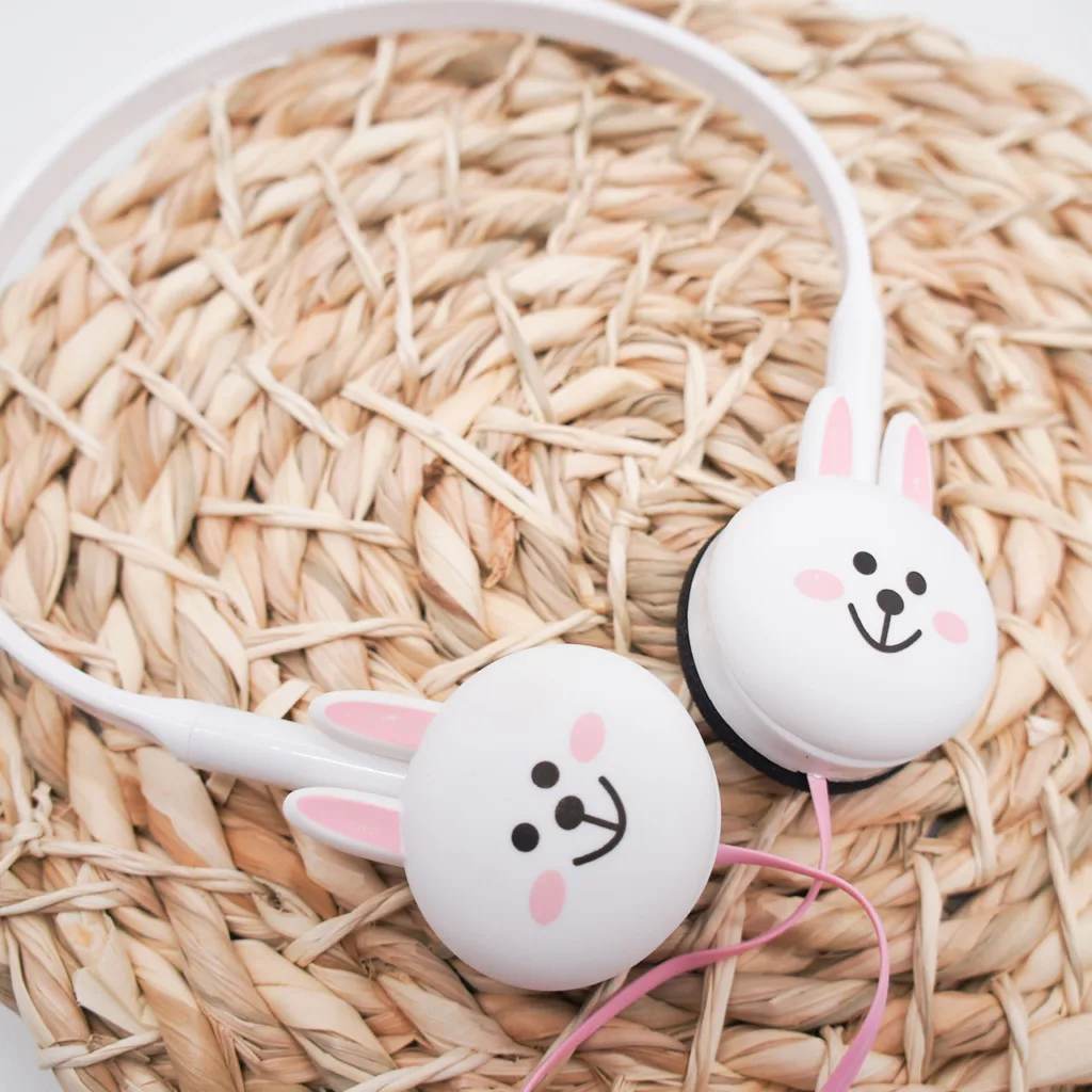 هدفون طرح فانتزی خرگوش مدل KN-200