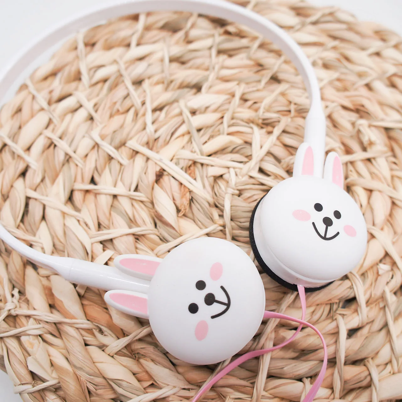 هدفون طرح فانتزی خرگوش مدل KN-200