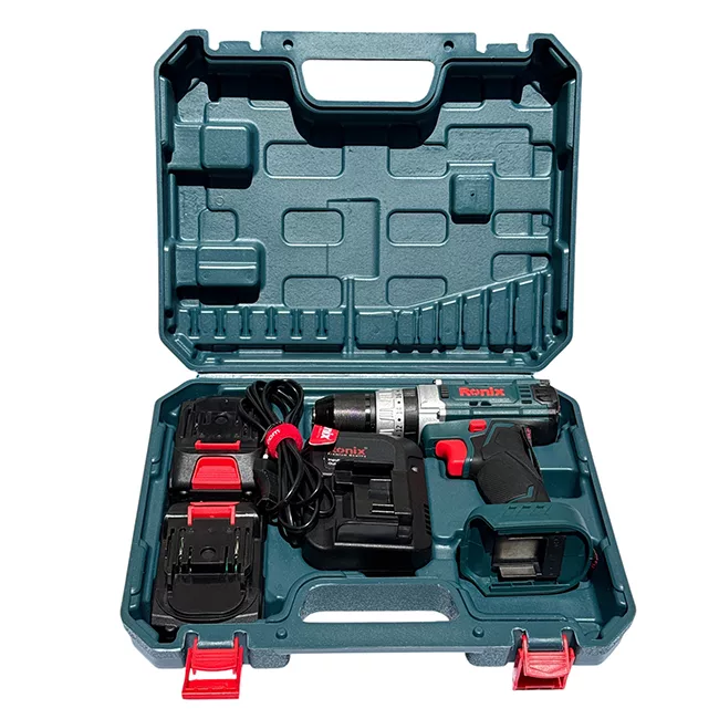 دریل پیچ گوشتی ۱۰ میلی متری ۱۶ ولت رونیکس مدل 8615i
