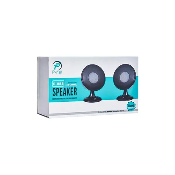 اسپیکر دسکتاپ پی نت مدل S-888